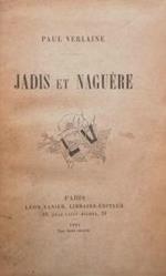 Jadis et Naguère. Nouvelle Edition