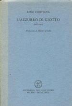 L' azzurro di Giotto (1977-1983)