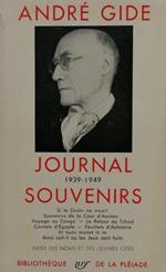 Journal 1939-1949. Souvenirs