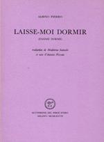 Laisse-moi dormir (famme dorme)