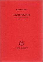 Canti pagani e altre poesie classiche