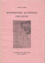 Autodiagnosi quotidiana. Prefazione