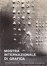 Mostra internazionale di grafica. Poster