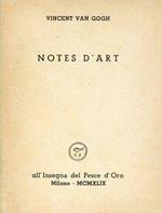 Notes d'art