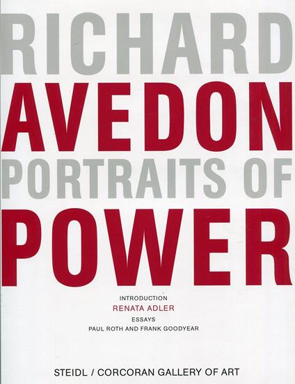 Richard Avedon: Portraits of Power - copertina