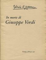 In morte di Giuseppe Verdi