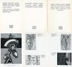 Tre cataloghi della Galleria Le Ore (1968-1970)