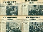 Il Mondo, 1965. Annata completa, ma mancano i numeri 3,7,8,16,20, 21, 23, 26,34,35,47