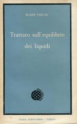 Trattati sull'equilibrio dei liquidi e sul peso della massa dell'aria