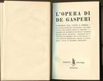 L' opera di De Gasperi. Rapporti tra Stato e Chiesa