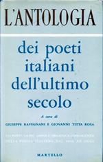 L' antologia dei poeti italiani dell'ultimo secolo
