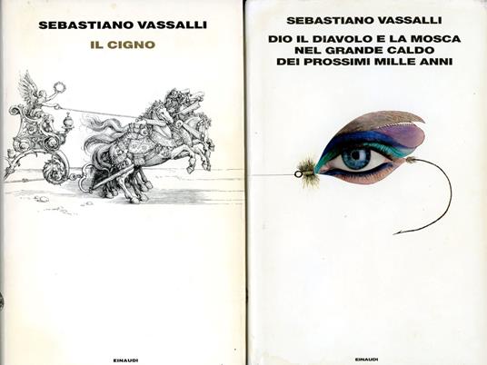 Il cigno - Sebastiano Vassalli - copertina