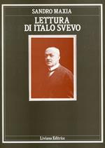 Lettura di Italo Svevo