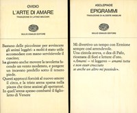 L' arte di amare - P. Nasone Ovidio - Libro Usato - Einaudi 