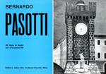 Bernardo Pasotti. Plaquette mostra Galleria del Naviglio 1964