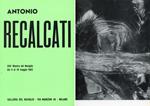 Antonio Recalcati. Galleria del Naviglio, 1962