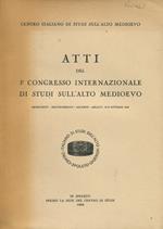 Atti del 3° Congresso Internazionale di Studi sull'Alto Medioevo