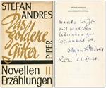 Das goldene Gitter. Novellen und Erzahlungen II