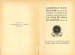 Vite di uomini illustri e di uomini oscuri. La vita di Cola di Rienzo