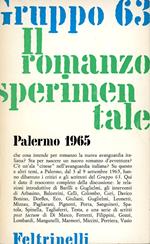 Gruppo 63. Il romanzo sperimentale. Palermo 1965