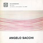 Angelo Sacchi. Mostra personale. Galleria Schettini 1984