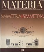 Materia. 2° Quadrimestre 1992. N. 10. Simmetria Asimmetria