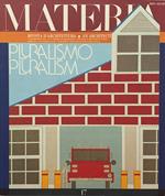 Materia. 3° Quadrimestre 1994. N. 17. Pluralismo / Pluralism