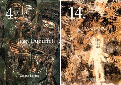 Jean Dubuffet - copertina