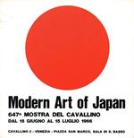 Modern Art of Japan