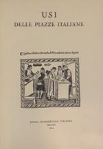 Usi delle piazze italiane