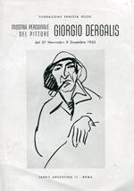 Mostra personale del pittore Giorgio Dergalis