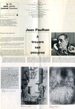 Le petit Journal des grandes Expositions. Jean Paulhan à travers ses peintres. 2 fevrier - 15 avril 1974