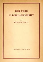 Der Wille in der Handschrift