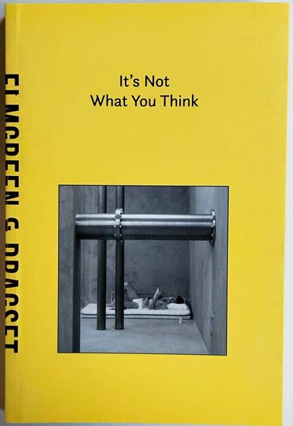 It's Not What You Think - copertina