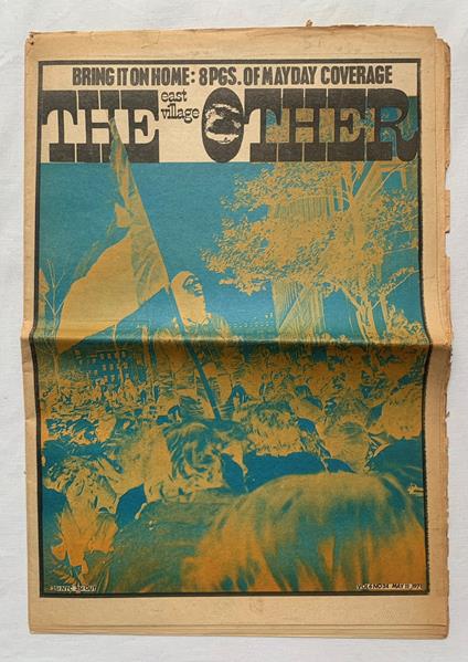 The East Village Other. Vol. 6, No. 24, May 11, 1971 - copertina