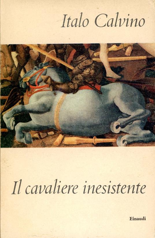 Il cavaliere inesistente - Italo Calvino - copertina