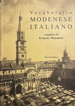 Vocabolario Modenese - Italiano