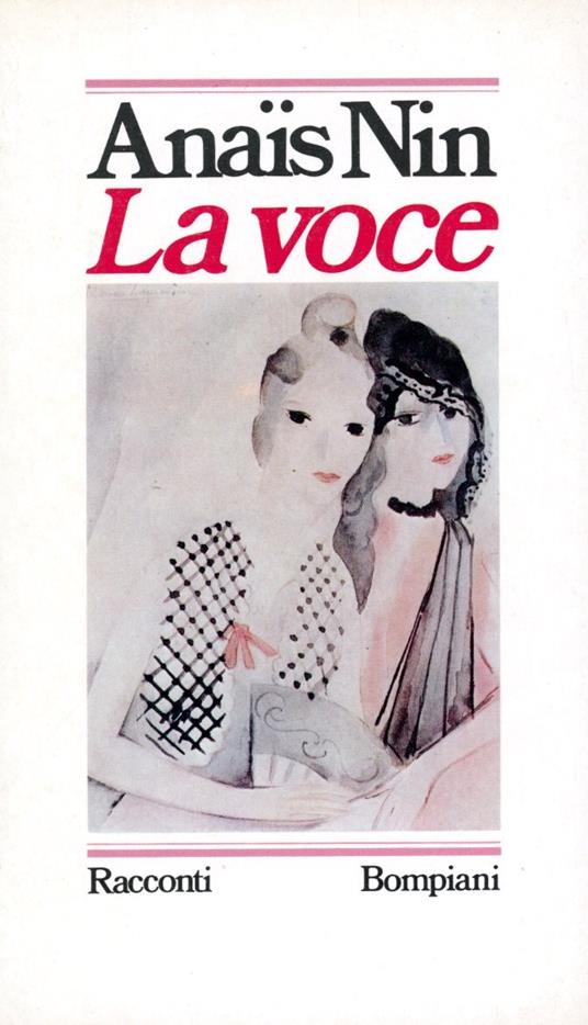 La voce - Anaïs Nin - copertina