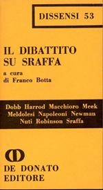 Il dibattito su Sraffa