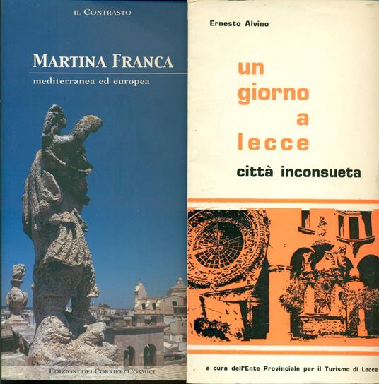 Martina Franca mediterranea ed europea - Anonimo calalabrese - copertina