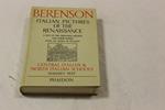 Italian pictures of the Renaissance. Central italian & north italian schools. 3 VOLL - Bernard Berenson