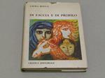 Di Faccia E Di Profilo Con Illustrazioni Di Ugo Attardi Corrado Cagli Pericle Fazzini Renato Guttuso Carlo Levi Giovanni Omiccioli