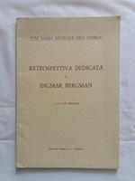 Retrospetiva dedicata a Ingmar Bergman. Guerra Edizioni. N. D