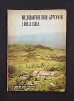 Aa. Vv. Villeggiature Degli Appennini E Delle Isole. Touring Club Italiano. 1955-I