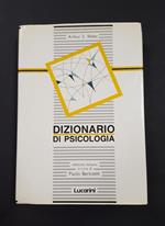 Reber Arthur S. Dizionario di psicologia. Lucarini. 1990