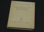 La narrativa italiana tra romanzo e racconti. Mondadori. 1959-I