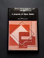 A proposito di Mario Radice. Edizioni Besana Brianza. 1988-I