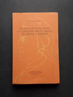 De vulgari eloquentia la questione della lingua da Dante a domani. Centro di studi manzoniani. 1980 - I