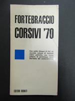 Corsivi '70. Editori riuniti. 1971