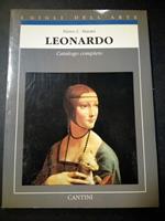 Leonardo. Catalogo completo. Cantini editore. 1989